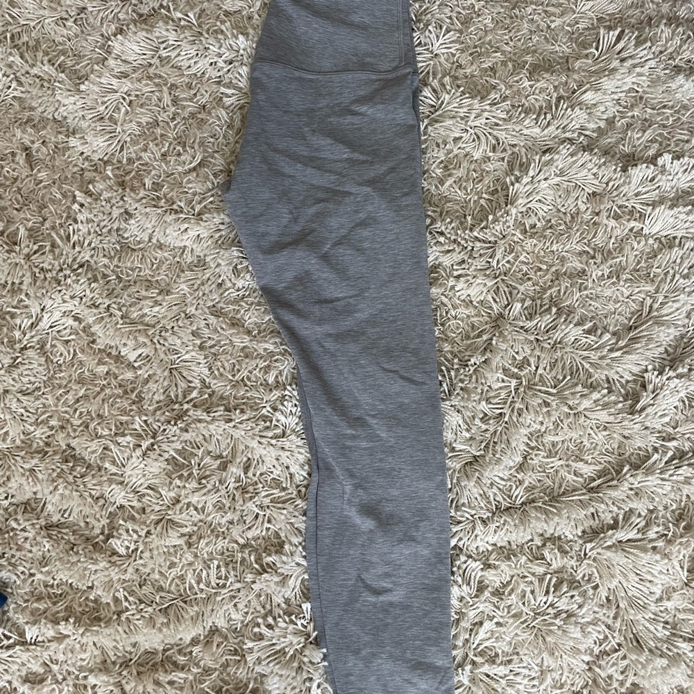 lululemon athletica Gray Leggings